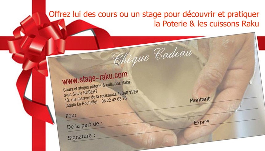 cheque cadeau stage-raku.com